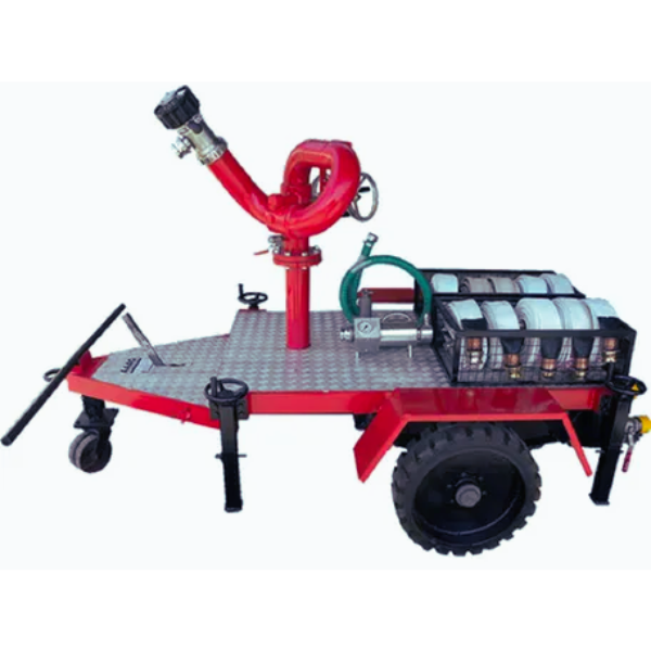 Trailer Mounted Fire Monitor Trailer Mounted Fire Monitor